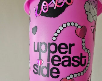 Gossip girl Inspired 24oz cold cup