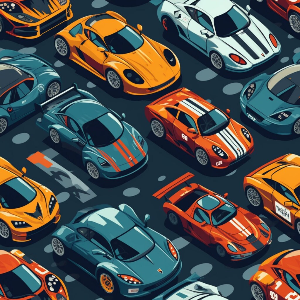 5 Pack of a Car Patterns - Etsy