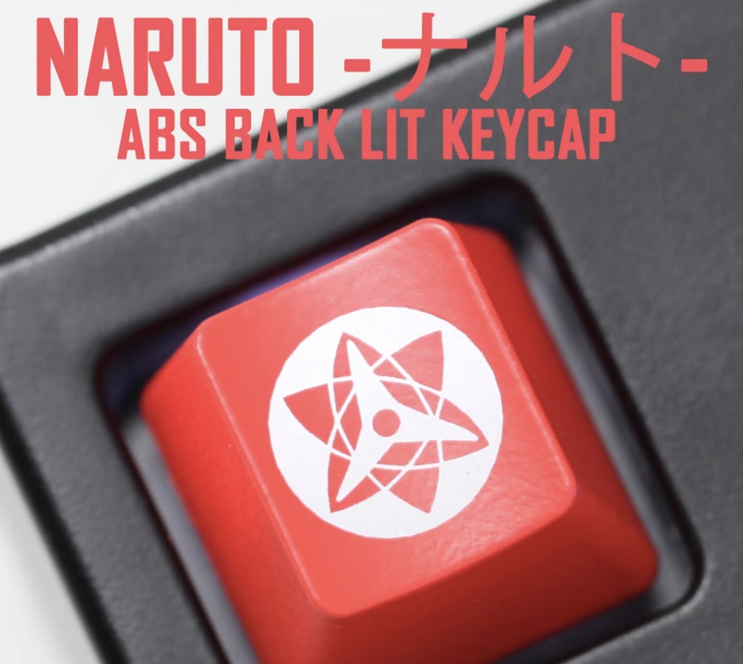 Anime Ninja Keycaps Animation Keycaps Shinobi Keycaps Etsy