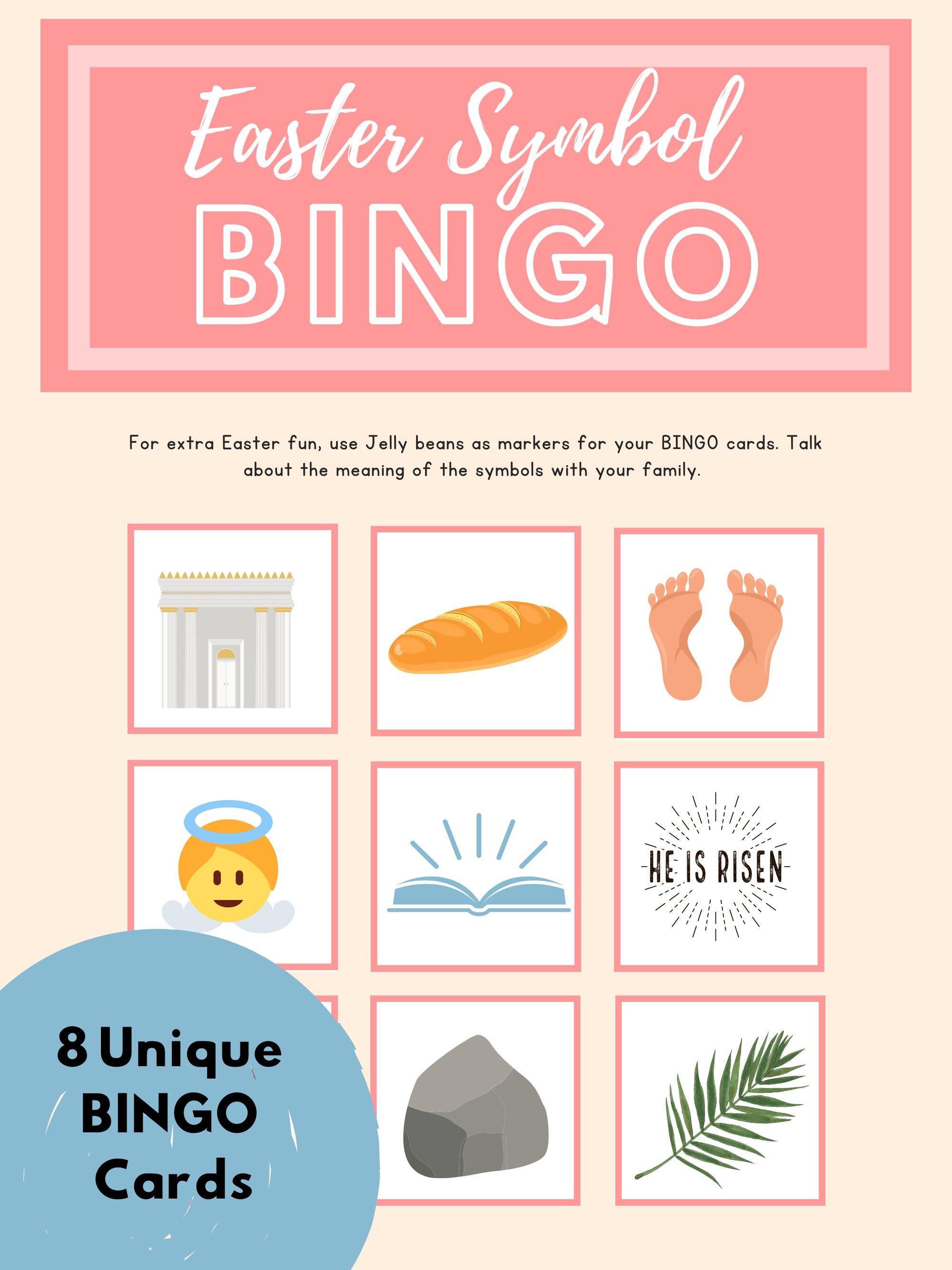 INSTANT DOWNLOAD Easter Activity Printable Christ Centered Easter ...