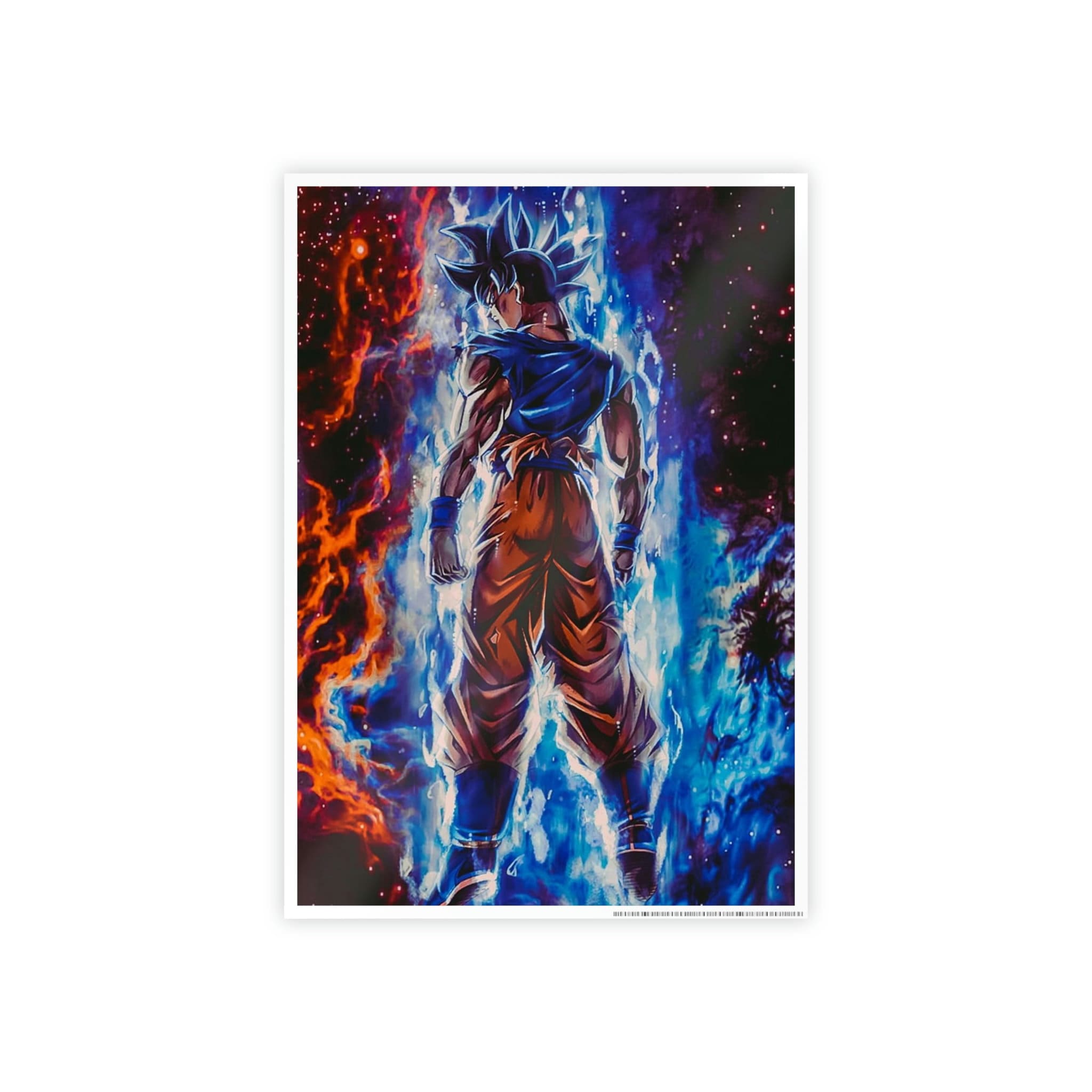 Etsy Goku Poster -