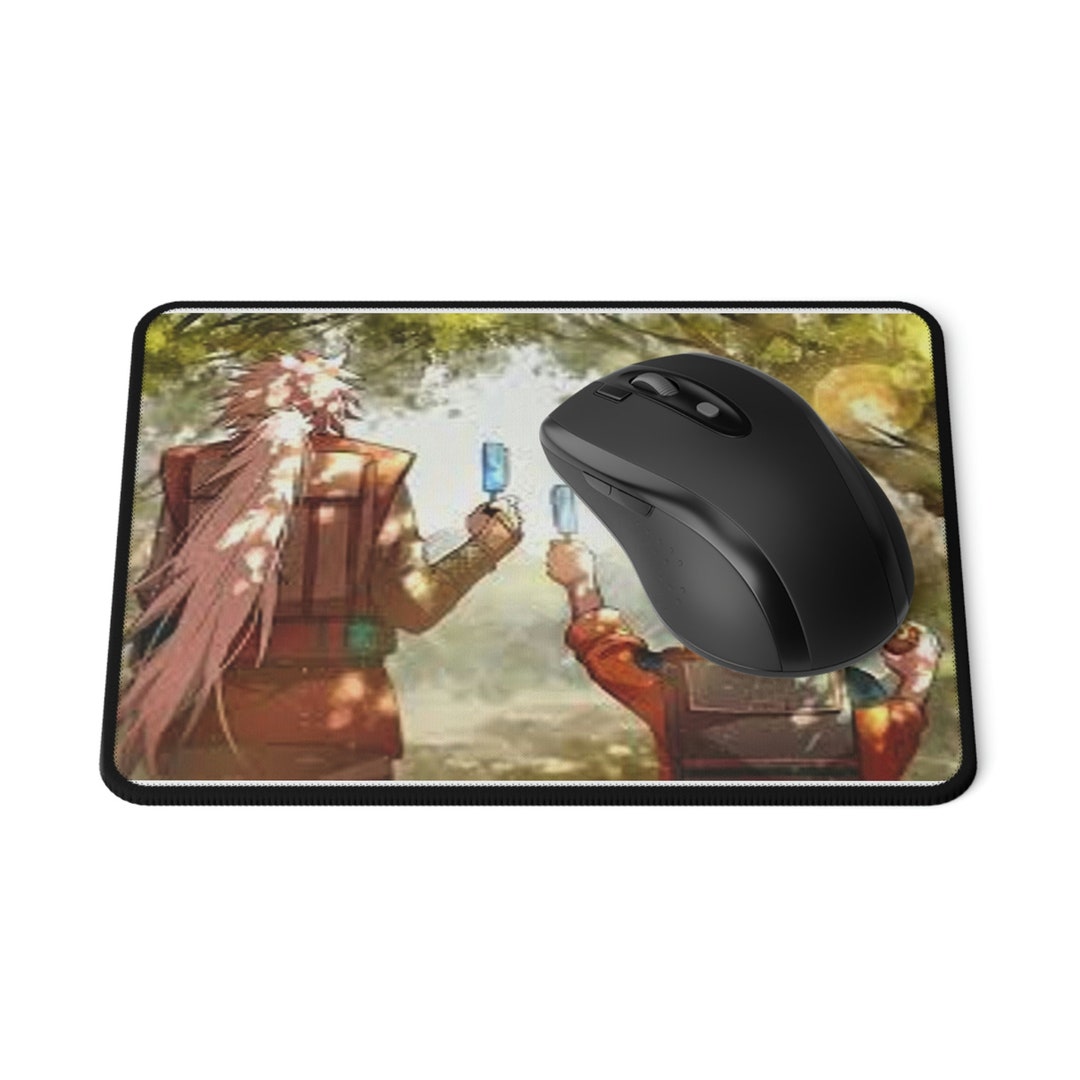 Anime Naruto X Jiraiya Mouse Pad Etsy