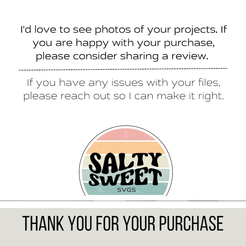 K&ouml;nnte beinhalten: Ein digitaler Download eines Grafikdesigns f&uuml;r ein Logo, das "Salty Sweet" im Retro-Stil mit einem Sonnenuntergangs-Hintergrund sagt. Das Logo ist in Schwarzwei&szlig; mit einem rosa, orangefarbenen und blauen Sonnenuntergangs-Hintergrund. Der Text "SVGS" befindet sich unter dem Logo.