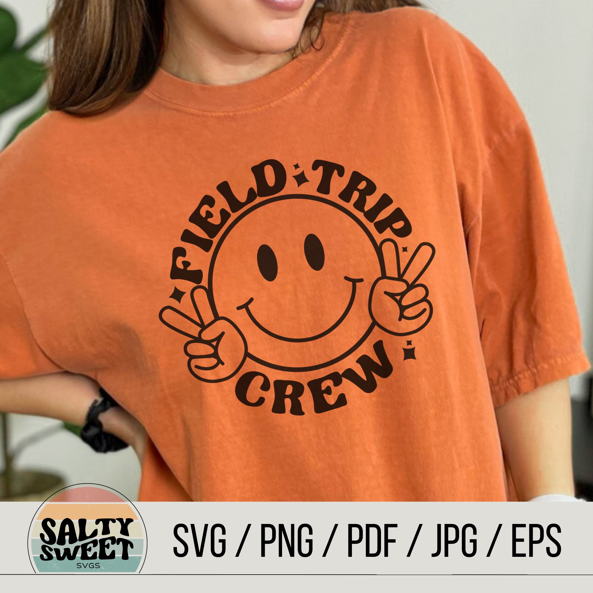 Field Trip Crew SVG | School Excursion Cut File | Educational ...