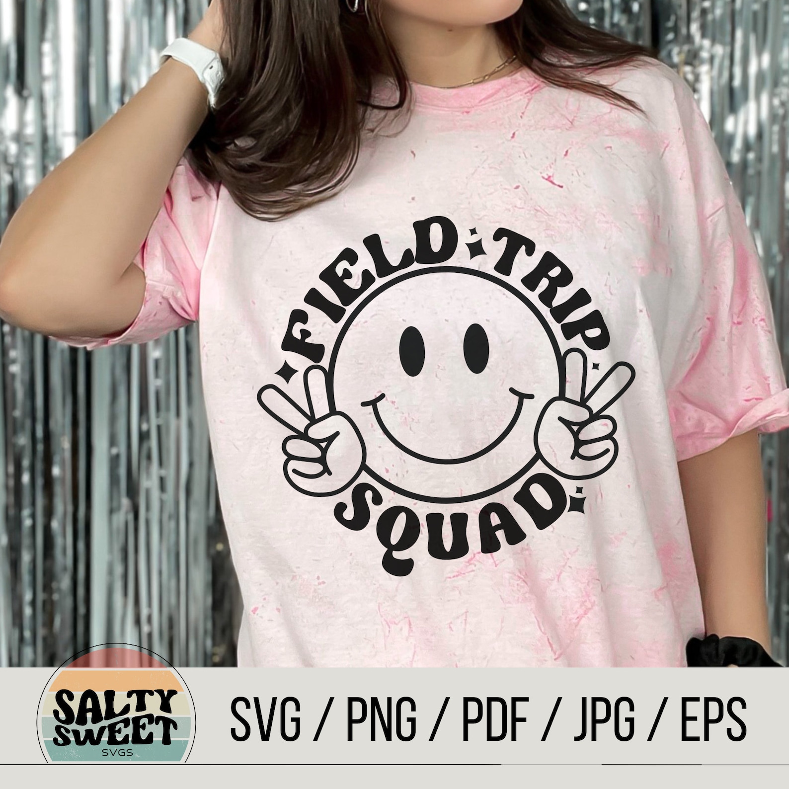Field Trip Squad SVG | School Excursion Cut File | Educational ...