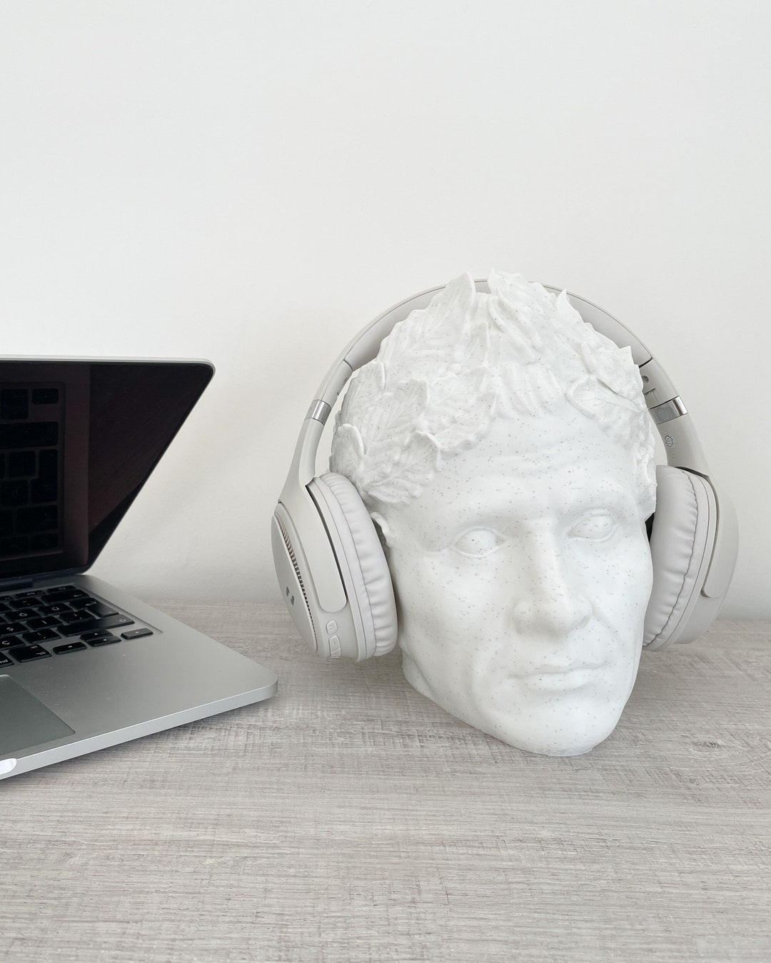 Caesar Headphone Stand Headset Holder Gaming Room Decor Etsy