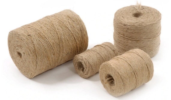 Juteschnur 1mmx100m 1mmx500m 2mmx50m 2mm x 125m 2mm x 250m 2mm x 1000m 5mm x 100m Jutegarn Garten Kordel Bastelschnur Dekoration