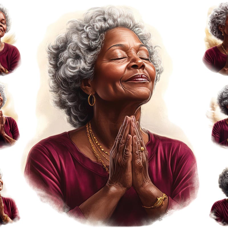 Old Woman - Etsy