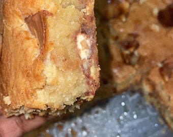 Kinder Infused Chocolate Blondie x2