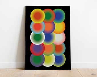 Circularité | A4 A3 A2 | Fine Art Poster Print