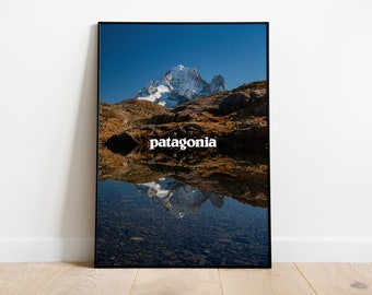 Patagonia Lake | A4 A3 A2 | Fine Art Poster Print