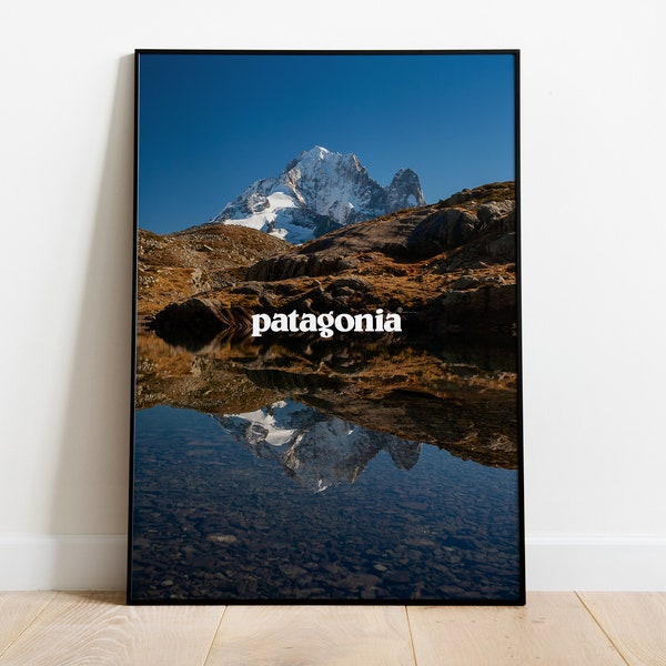 Patagonia Lake | A4 A3 A2 | Fine Art Poster Print