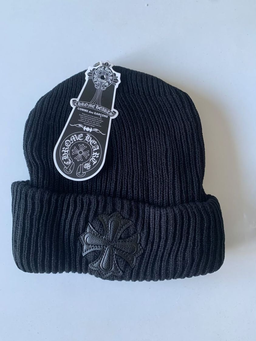 chrome hearts beanie black
