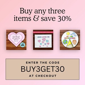 Christian Valentine’s Day Bible Lesson Pocket Craft, Corinthians 13 Love is Patient Scripture Sunday School Homeschool Kids Church Activity image 10