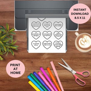 Christian Valentine’s Day Bible Lesson Pocket Craft, Corinthians 13 Love is Patient Scripture Sunday School Homeschool Kids Church Activity image 7