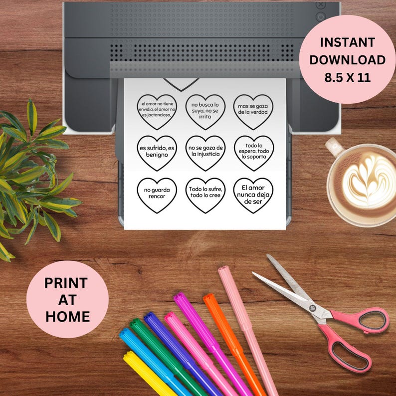 Christian Valentine’s Day Bible Lesson Pocket Craft, Corinthians 13 Love is Patient Scripture Sunday School Homeschool Kids Church Activity image 7