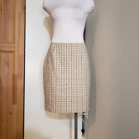 Plaid mini skirt halloween cheap