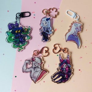 League of Legends acrylic charms