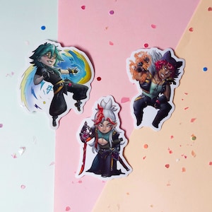 League of Legends Heartsteel stickers