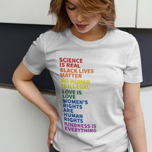 Equality Shirt, Black Lives Matter, Equal Rights, Pride Shirt, LGBT Shirt, Social Justice,Human Rights, Anti Racism, Gay Pride, Women Rights