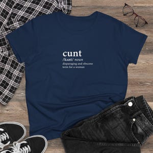 Feminist Statement Tee: Empowering Cotton T-Shirt for Confident Women