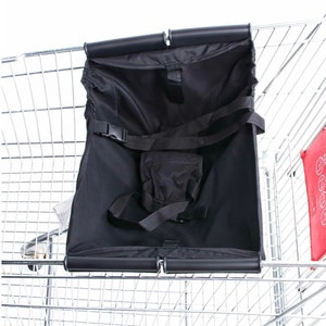 Baby sling for shopping cart deals