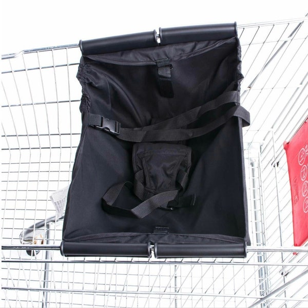 safe/comfortable baby hammock for shopping cart