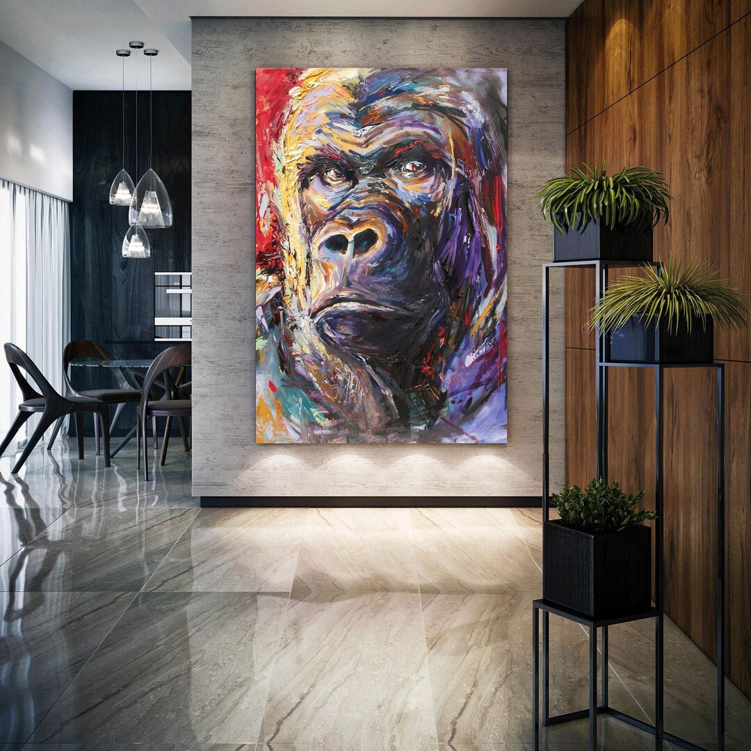 Tableau Coloré Animaux
