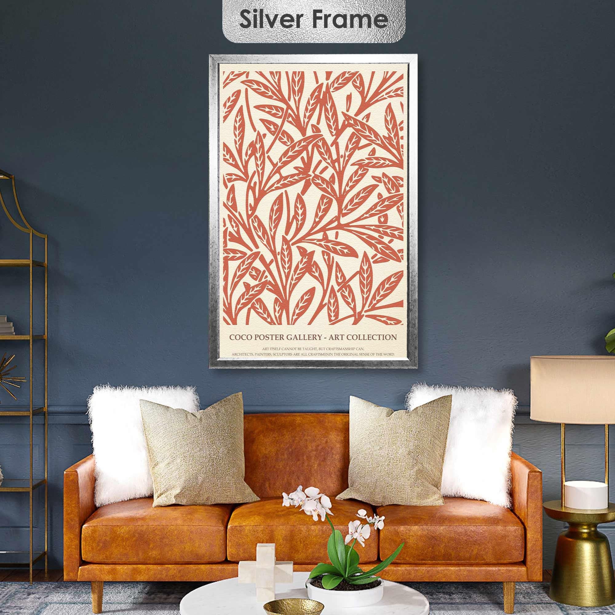 Imprimé sur toile STATTE Motif abstrait 63 x 93 cm Noir | Leroy Merlin