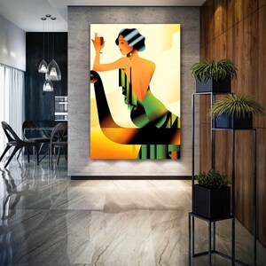 Poster Silent Hill F - Impression Sur Toile 30x45 Cm, Art Rétro Moderne, Décoration Murale Sans Cadre
