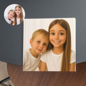 Custom Cartoon Animation, Personalised Family Portrait, Cartoon Portrait From Photo, Cartoon Style Couple, Digital File
