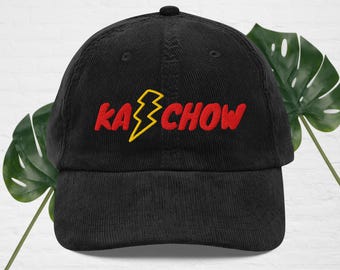 Ka-Chow - Cap aus Cordstoff