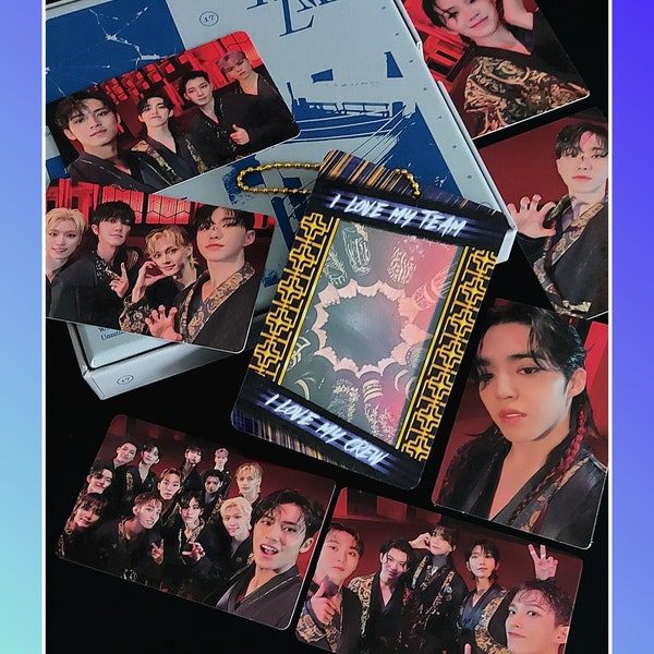 Seventeen Super - Acrylic Photocard Holder