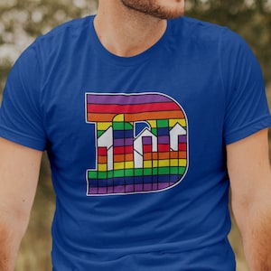 Denver &quot;D-City&quot; Retro Iconic Tshirt