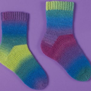 Crochet Pattern Cake Socks image 4