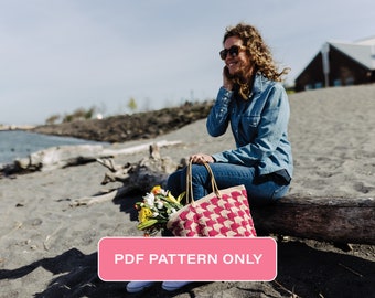 Crochet Pattern - Jenna Tote