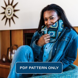Crochet Pattern - Gigi Cowl