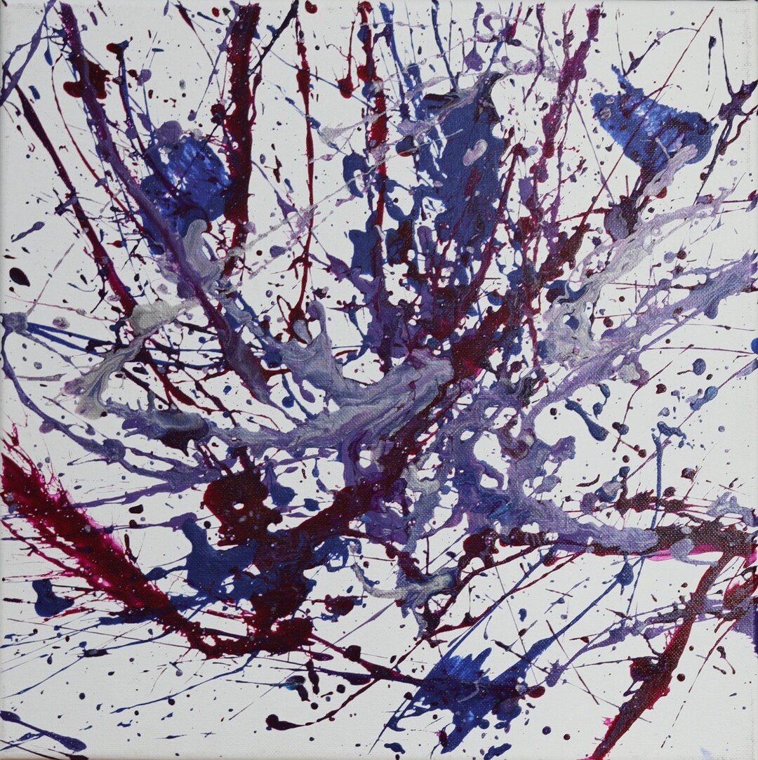 Freedom Abstract Models Freedom Abstract Acrylic Painting - Etsy
