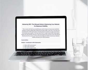 SEO beheersen: de ultieme gids voor het optimaliseren van uw website voor maximale zichtbaarheid