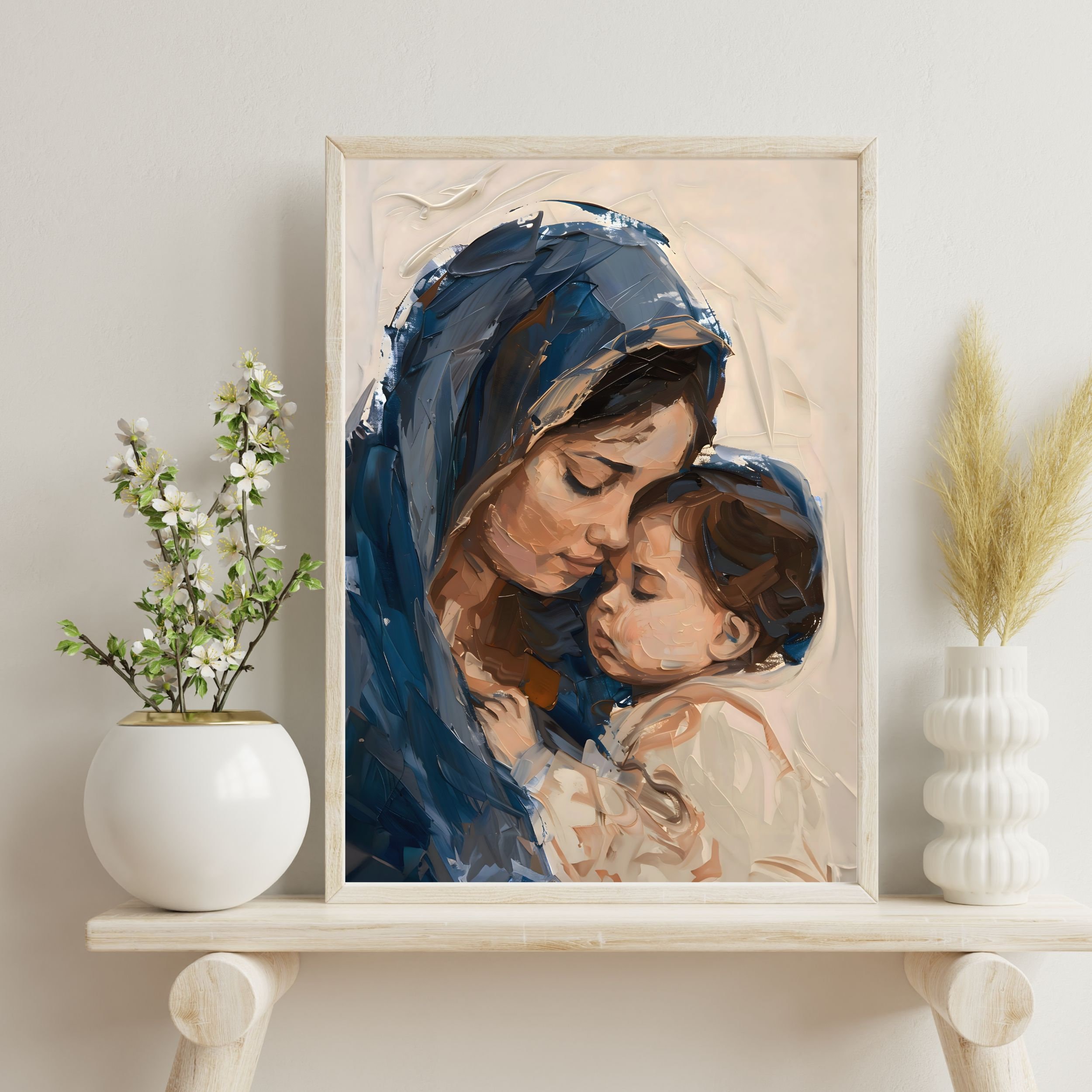 キリスト教でマリア様が、物凄い好きで、買ってた人から、前買っ