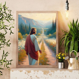 Walking With Jesus, I Will Walk With Christ, Come Follow Me, I Walk by ...