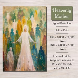 HLT Himmlische Mutter, Muttergott, Gott die Mutter, Geistkinder, geistige Familie, Heilige Frauen der Letzten Tage, Frauen der Frauenhilfsvereinigung, Mutter der Frauen im Himmel