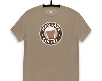 Mad Java Coffee classic tee