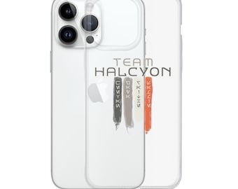 Team Halcyon Case Design for Galactic Starcruiser fans for iPhone