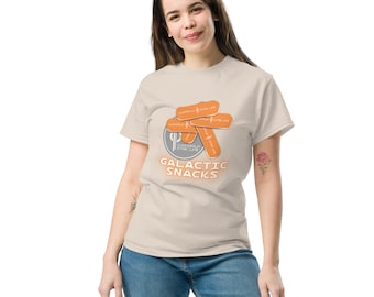 Galactic Snacks Tee - Halcyon Starcruiser Inspired Shirt