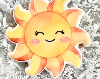 Summer Sunshine Ausstecher STL & PNG Dateien