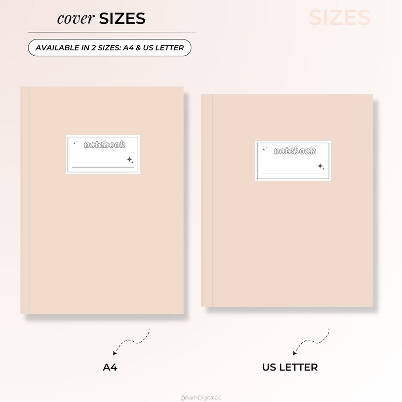 Digital Notebook Covers for Goodnotes Notability Digital - Etsy