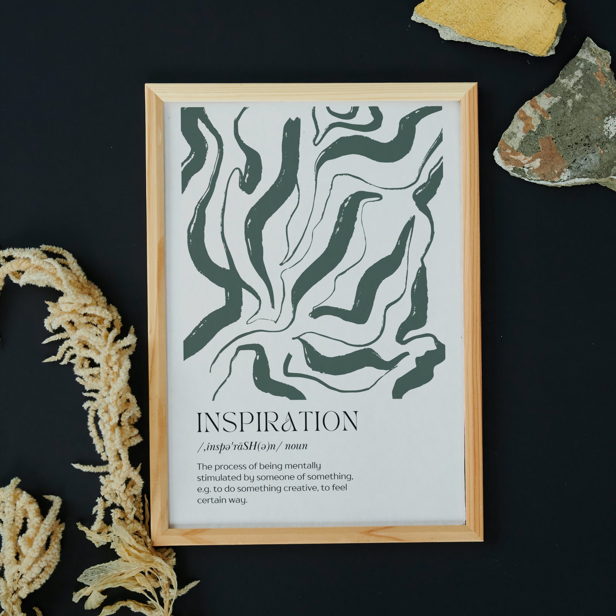 Sage Green Wall Art, 3 Piece Printable Wall Art, Sage Green Prints ...