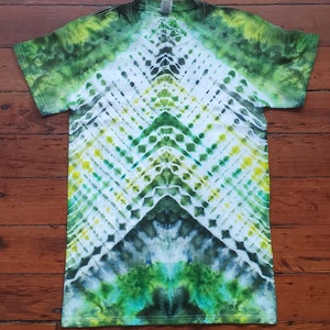 Reflected Ice dye Adult small tie dye