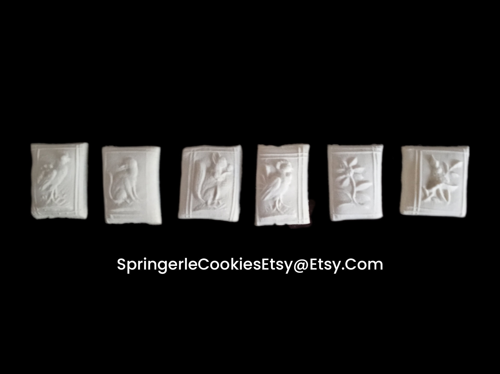 German Springerle Traditional Cookies - Etsy